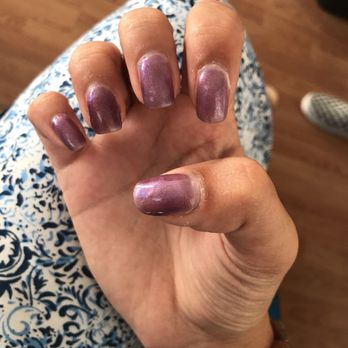 UCare Nails Bar - This manicure is about 2.5/3 weeks old - Nail Salons Near Me - Escondido, California UCare Nails Bar - This manicure is about 2.5/3 weeks old - Nail Salons Near Me - Escondido, California