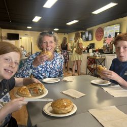 Central Sweets & Savory - NZ meat pies.