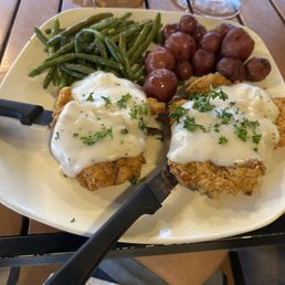 Chicken fried steak
