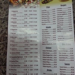 Pizza Roma Dinner
