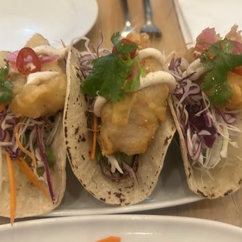 Boulevard Kitchen & Oyster Bar - Cod taco - Seafood Near Me - Vancouver, British Columbia Boulevard Kitchen & Oyster Bar - Cod taco - Seafood Near Me - Vancouver, British Columbia