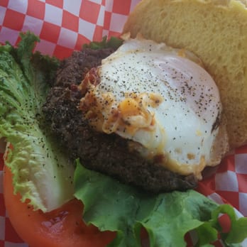 The Loaded Burger - Farm Burger. - American Near Me The Loaded Burger - Farm Burger. - American Near Me