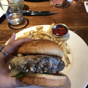 Beatrix - Mushroom & Quinoa Burger - New American Near Me - Chicago, Illinois