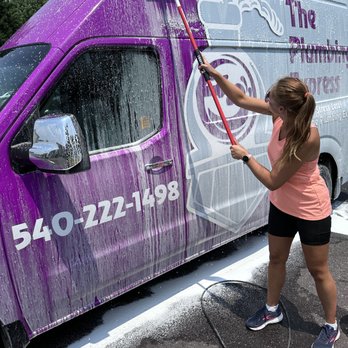 The Plumbing Express - keeping trucks clean ! - Plumbing Near Me - Locust Grove, Virginia The Plumbing Express - keeping trucks clean ! - Plumbing Near Me - Locust Grove, Virginia
