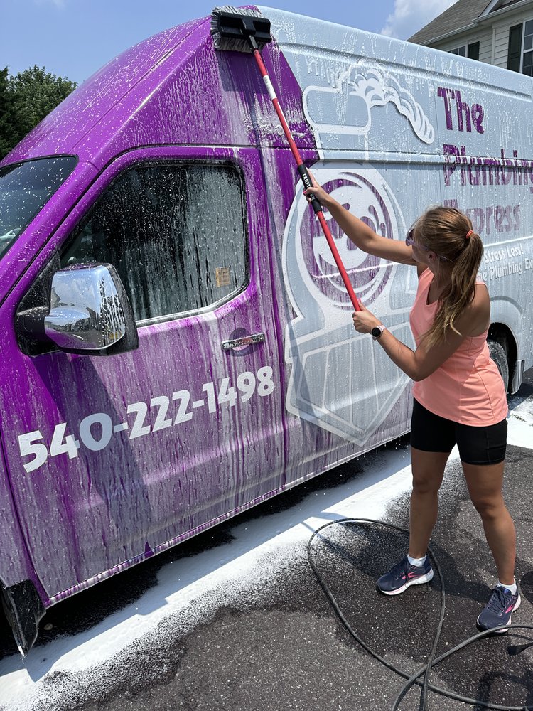 Slide of The Plumbing Express