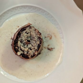 Vetri Cucina - Sweet Onion Crepe with Truffle Fonduta - Italian Near Me - Philadelphia, Pennsylvania