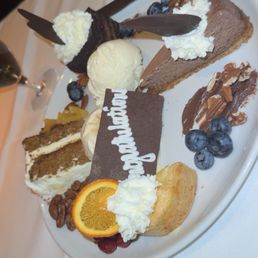 The Dessert Collection The Chophouse Classic German Chocolate Cheesecake Chophouse Carrot Cake Gooey Butter Cake The Dessert Collection The Chophouse Classic German Chocolate Cheesecake Chophouse Carrot Cake Gooey Butter Cake
