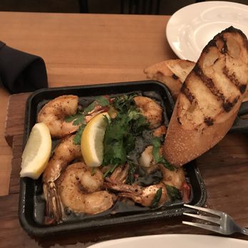 Farmhaus - Sizzling Prawns - New American Near Me - Granite Bay, California Farmhaus - Sizzling Prawns - New American Near Me - Granite Bay, California