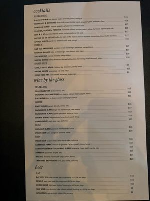 Menu photo 2 Herb & Sea Encinitas, CA Menu photo 2 Herb & Sea Encinitas, CA