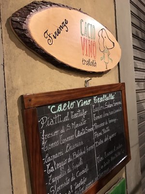 Menu photo 7 Cacio Vino Trallallà Florence, FI Menu photo 7 Cacio Vino Trallallà Florence, FI