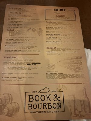 Book & Bourbon Southern Kitchen - Louisville Airport by null