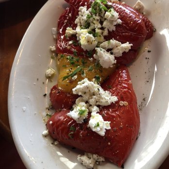 Houston's Restaurant - Roasted peppers with feta - American Near Me - Pompano Beach, Florida