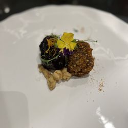 Amber Garden - Black Angus beef short ribs - Part of 5 course Compass Menu (~€77/person)