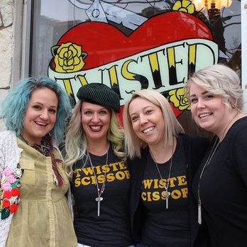 Twisted Scissors  - Hair Salons Near Me - Chicago, Illinois