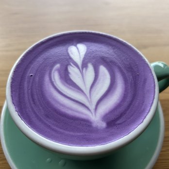 Lele Cake - Ube Latte - Coffee & Tea Near Me - Los Gatos, California