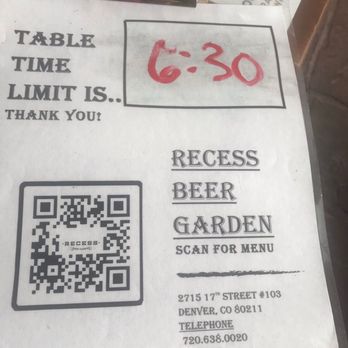 Recess Beer Garden - Bars Near Me - Denver, Colorado Recess Beer Garden - Bars Near Me - Denver, Colorado