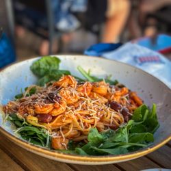 Tikis Grill & Bar - Thai Shrimp Puttanesca