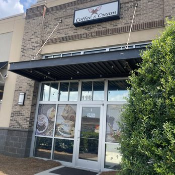 Coffee & Cream - Front of the place! - Cafes Near Me - Concord, North Carolina