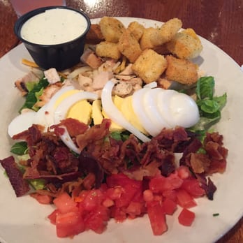 Legends Grille - 1/2 portion of cobb salad - American Near Me - Fredericksburg, Virginia Legends Grille - 1/2 portion of cobb salad - American Near Me - Fredericksburg, Virginia