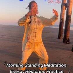Qigong therapy - "standing meditation" for chronic pain and illness longevity