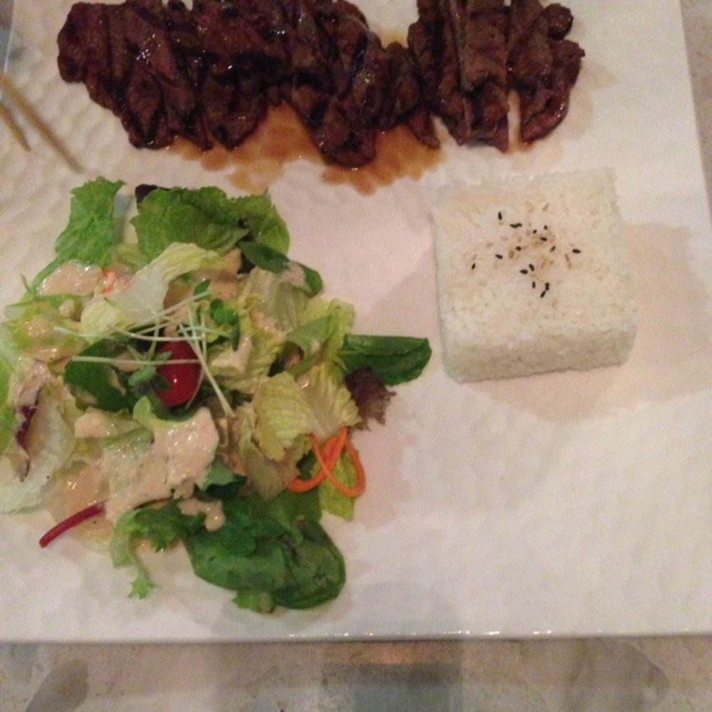 Amici Sushi - Yummy. Beef teriyaki - Sushi Bars Near Me - Lathrop, California