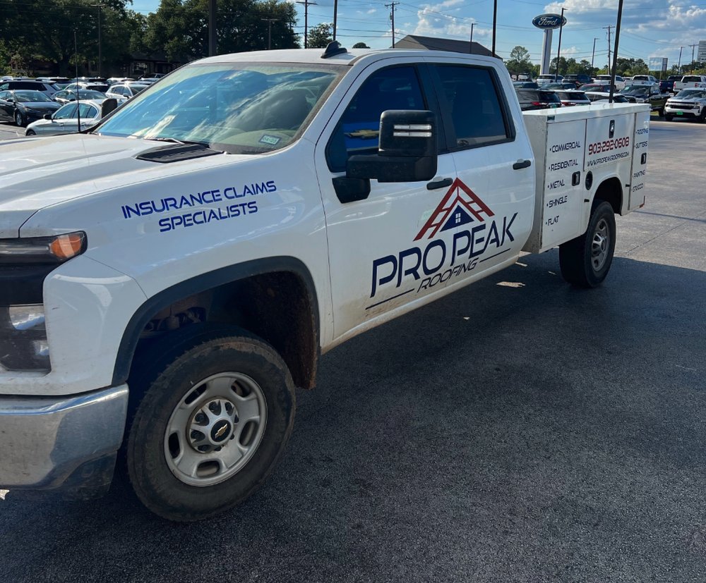 Slide of Pro Peak Roofing