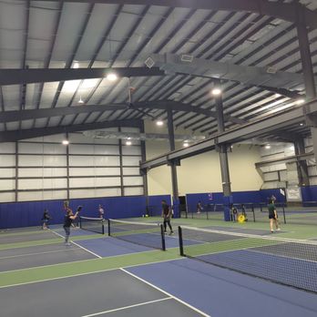 Houston Pickleball Center - Not too busy at 1pm on a Friday - Pickleball Near Me - Houston, Texas Houston Pickleball Center - Not too busy at 1pm on a Friday - Pickleball Near Me - Houston, Texas