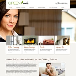 K-3 Technologies - Our Work: AtlantaGreenMaids.com