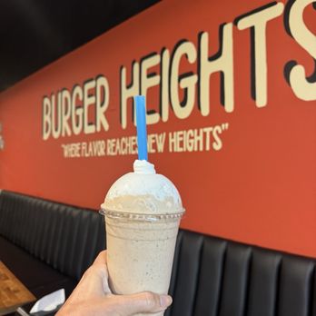 Burger Heights - Nutella Shake - Burgers Near Me - Hasbrouck Heights, New Jersey