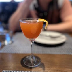 Partenope Ristorante - Paper Plane cocktail
