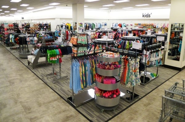 nordstrom rack shoe department