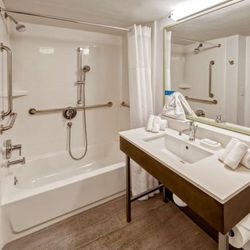 Hampton Inn Batesville - Guest room bath