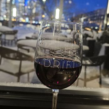 Drift - Oregon Pinot Noir with a view! - New American Near Me - Weehawken, New Jersey