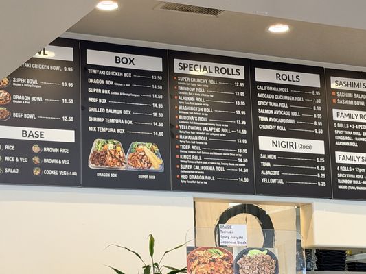 Menu photo 3 Kabuto Seal Beach, CA