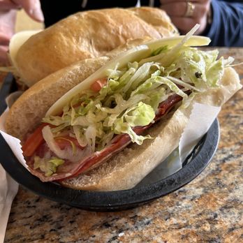 Palma's Bakery - Calabrise sandwich. - Delis Near Me - Worcester, Massachusetts