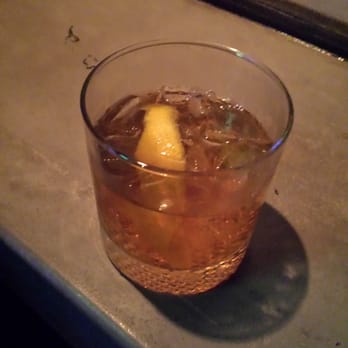 The Blind Donkey - Old fashioned - Whiskey Bars Near Me - Long Beach, California