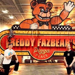 Freddy Fazbears Pizza - Pizzeria During Renovations
