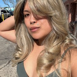 Hidden Hairpin - Full Head babylights by Cyndi