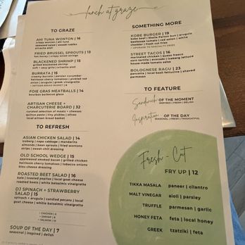 Graze - Comfort Food Near Me - Tomball, Texas Graze - Comfort Food Near Me - Tomball, Texas
