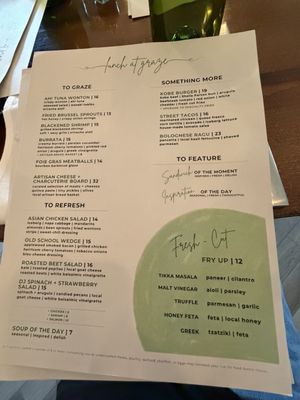 Menu photo 2 Graze Tomball, TX Menu photo 2 Graze Tomball, TX