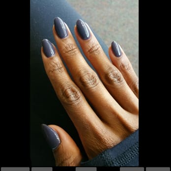 Classy Lashes & Nails Spa - Loving the purple and grey colot hue and the oval shape! 2 thumbs up and 5 stars for sure! - Nail Salons Near Me - Carrollton, Texas Classy Lashes & Nails Spa - Loving the purple and grey colot hue and the oval shape! 2 thumbs up and 5 stars for sure! - Nail Salons Near Me - Carrollton, Texas