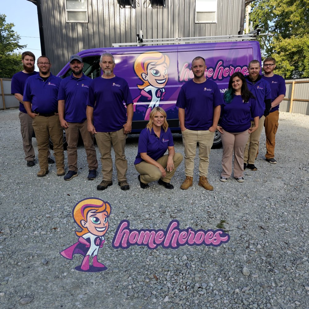 Slide of Home Heroes Plumbing Heating & Air