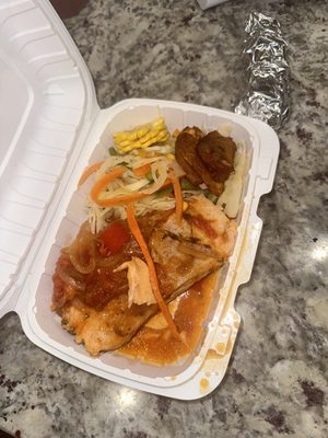 Peppas Jerk Chicken by null