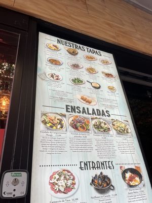 Menu photo 1 Arrosseria Las Arenas Barcelona, B