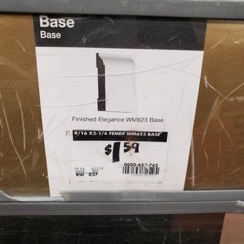 The Home Depot - 2 of the 16' trimmings= $52.16 [they charged us 32"@$1.63 instead of the $1.59]- update price sticker label need to be updated. - Nurseries & Gardening Near Me - Brooklyn, New York