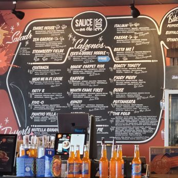 Sauce on the Side - Menu - Italian Near Me - Chesterfield, Missouri Sauce on the Side - Menu - Italian Near Me - Chesterfield, Missouri