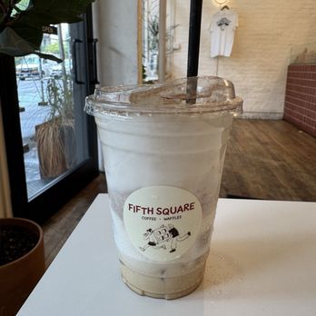 Fifth Square - Tiramisu Iced coffee - Coffee & Tea Near Me - New York, New York Fifth Square - Tiramisu Iced coffee - Coffee & Tea Near Me - New York, New York
