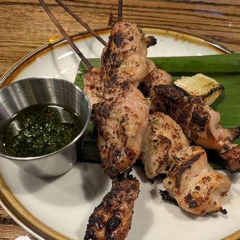 Tang's Oriental - Chicken thigh skewers - Asian Fusion Near Me - Dunwoody, Georgia