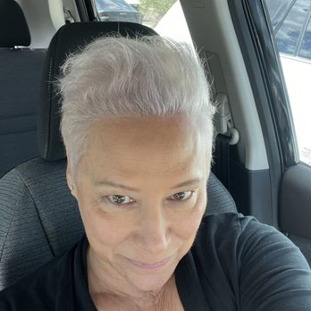 Yeah Girl Salon - Platinum right after I left the salon! Love it!! - Hair Extensions Near Me - Scottsdale, Arizona