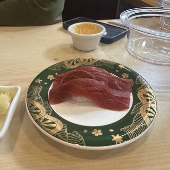 Sima Sushi - Tuna Nigiri - Conveyor Belt Sushi Near Me - Washington, DC, District of Columbia